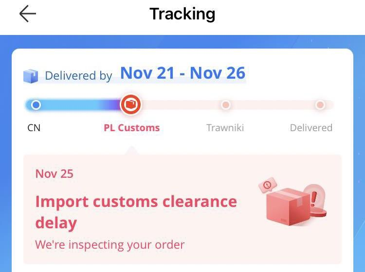 Shipping Delays