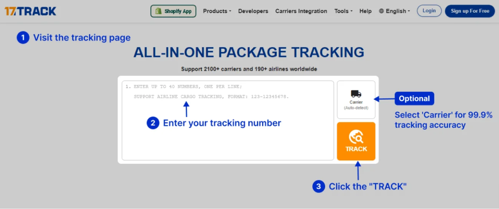 aliexpress shipping time Third-party tracking services