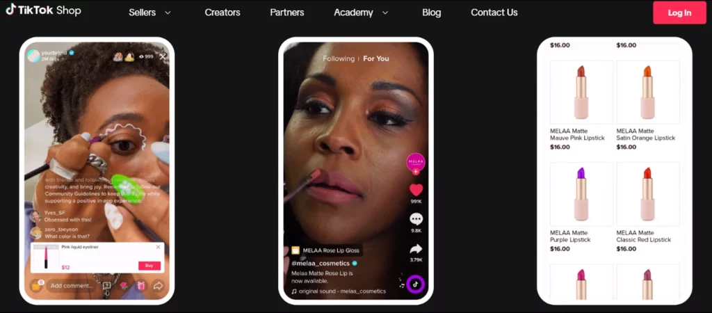 TikTok Ads linking to TikTok Shop