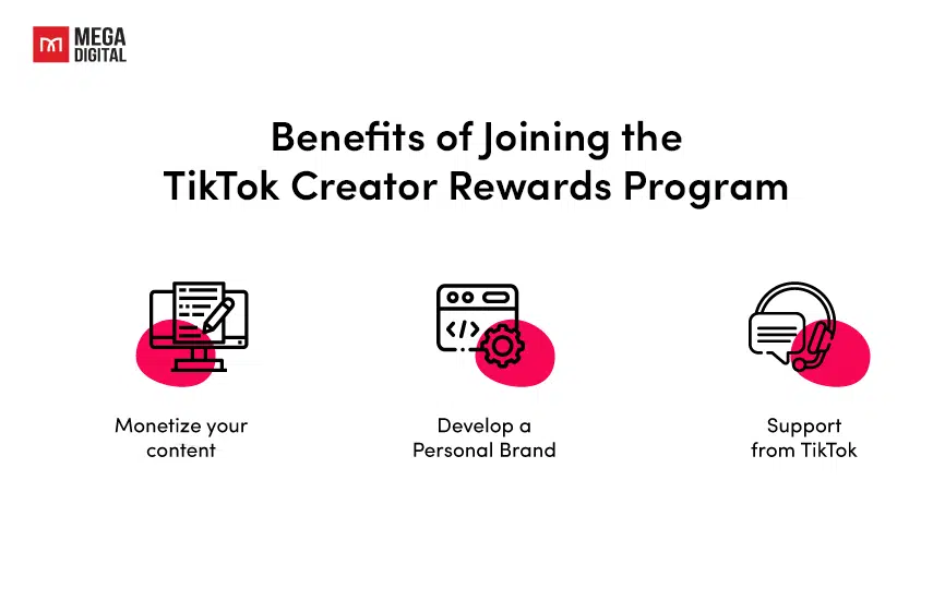 Benefits of Joining the TikTok Creator Rewards Program