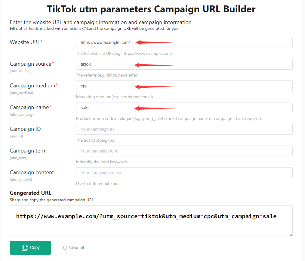 Use Detailed, Descriptive Campaign Names