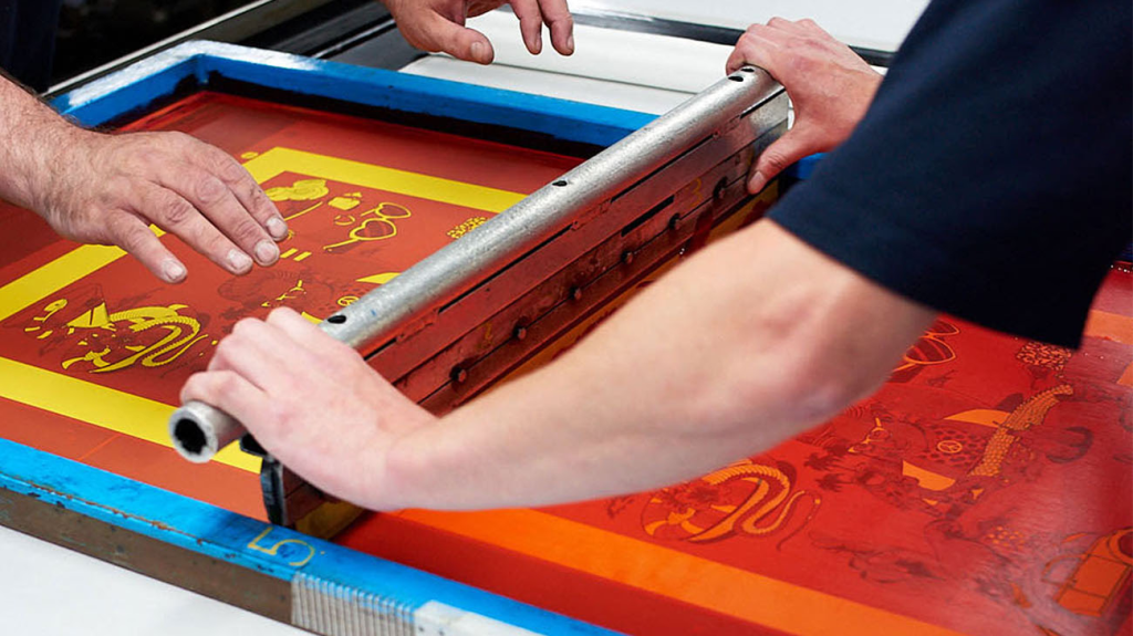 What Is Screen Printing