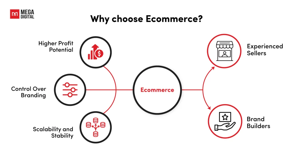 Why choose Ecommerce