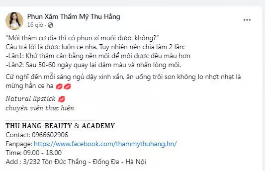 Xây dựng content phun xăm thẩm mỹ phù hợp, thu hút khách hàng