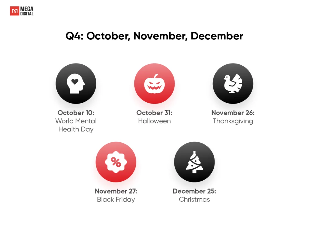 The Q4 of TikTok marketing calendar for 2026