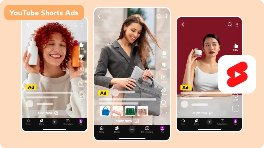 YouTube Shorts Ads Specs