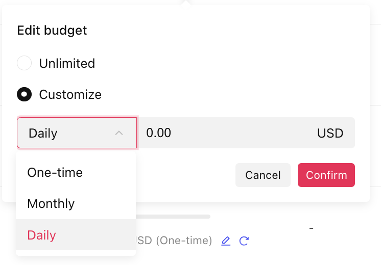3. Start with controlled budgets and scale what performs