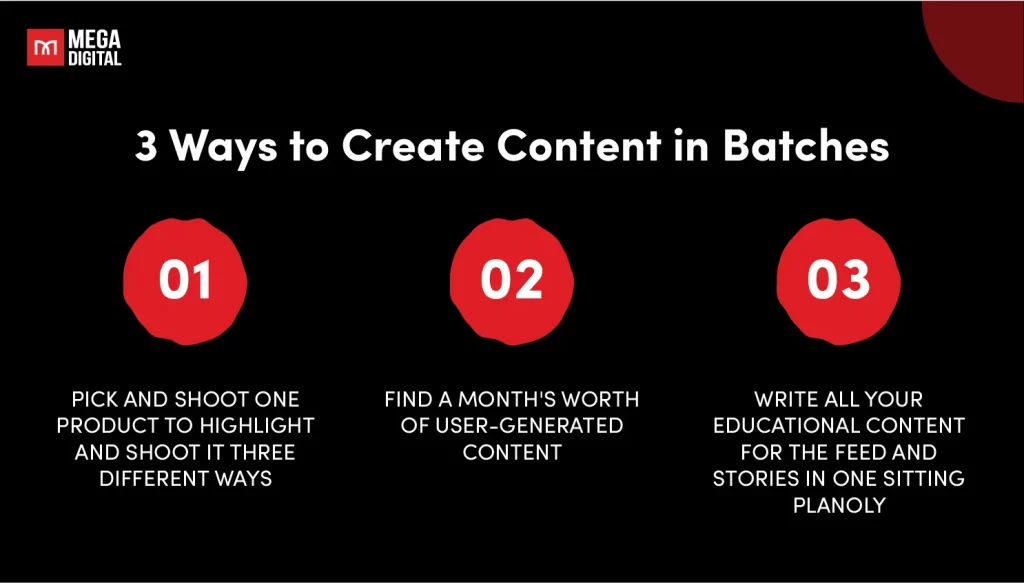 Batch-create content