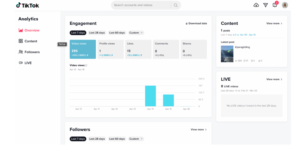 Focus on your engagement metrics How Often Should You Post on TikTok