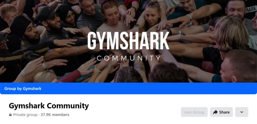 Gymshark Community on Facebook