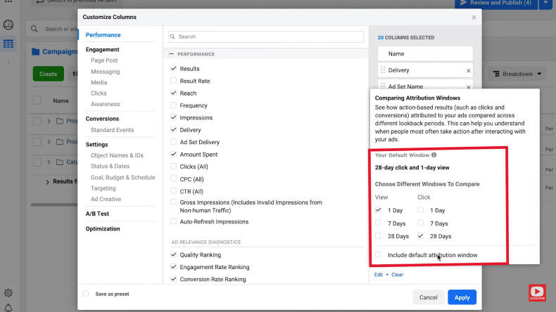 How to Calculate View-Through Conversions