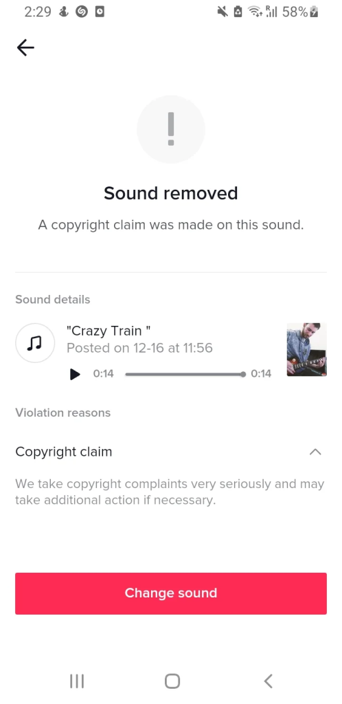 Ignoring Copyright or Permissions