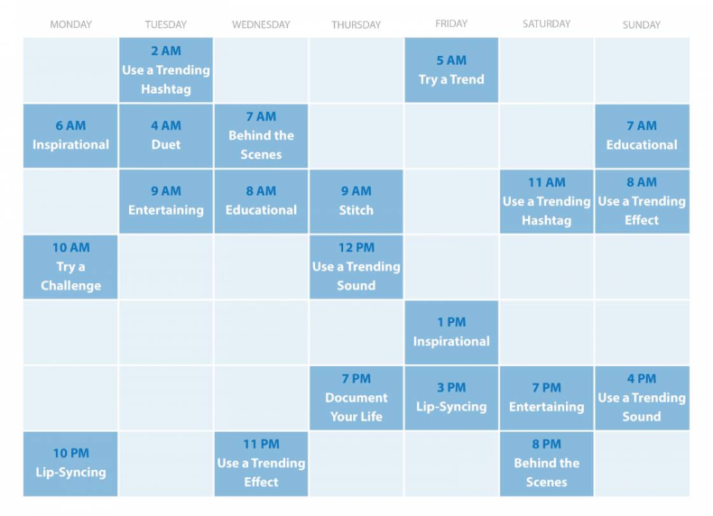 Maintain a Shared, Unified Content Calendar