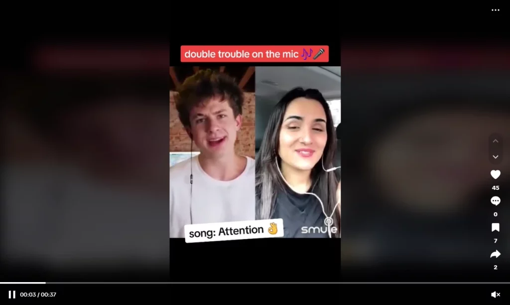 4. Music and Dance Duets
