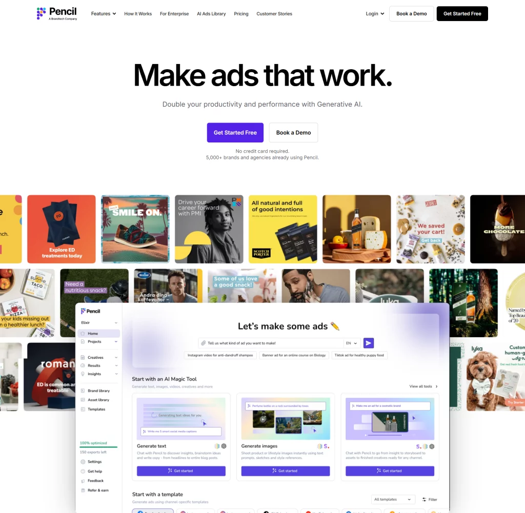 Pencil - Make Ads That Work