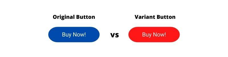 Performable: Button Color Split Testing