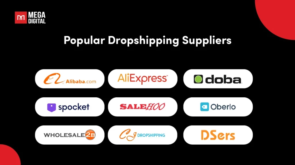 Popular Dropshipping Suppliers