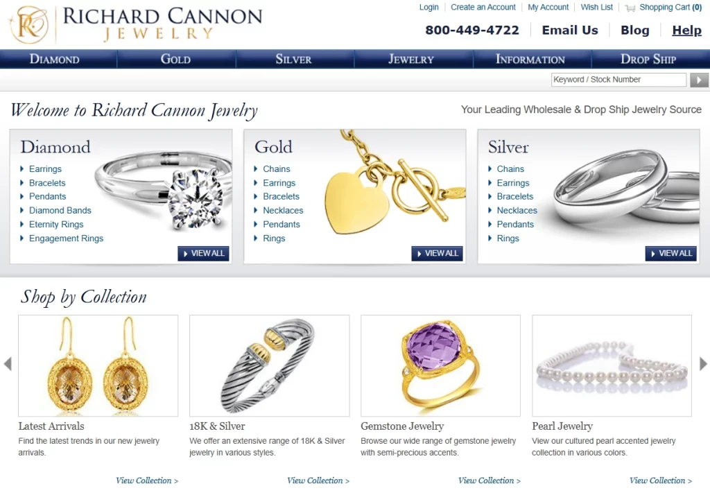 Richard Cannon Jewelry