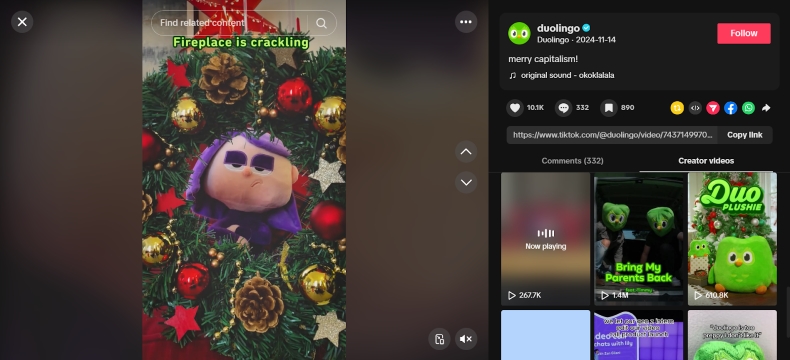 Seasonal TikTok Captions For Your Content