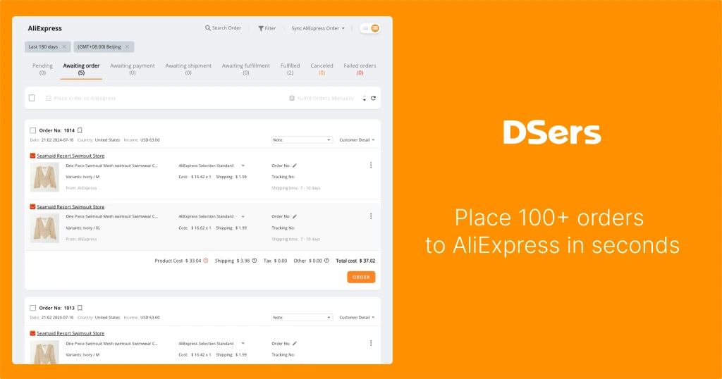 Streamline Order Fulfillment with DSers