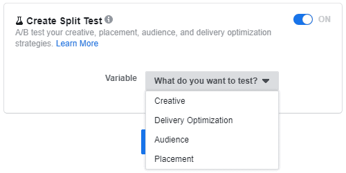 Targeting Options