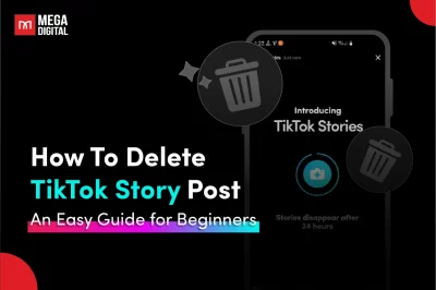 how to delete tiktok story post