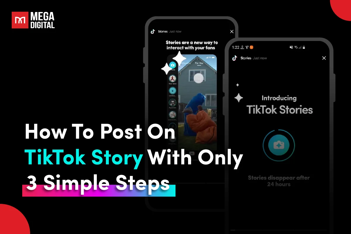 how to post on tiktok story