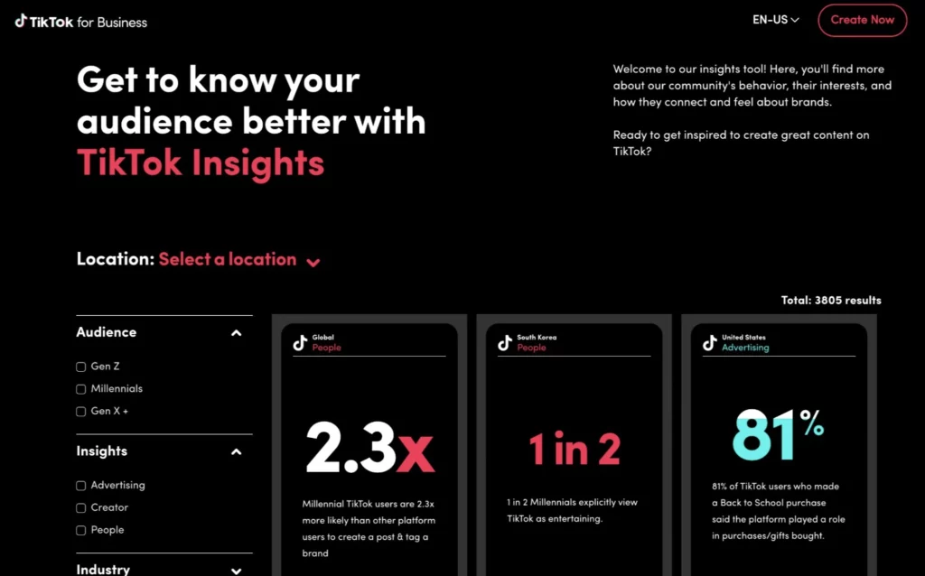 TikTok Insights