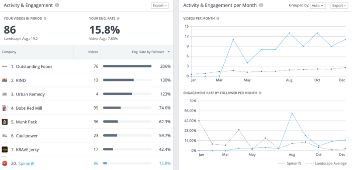 Using TikTok Analytics to fine-tune frequency