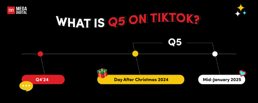 What is Q5 in  in TikTok marketing calendar