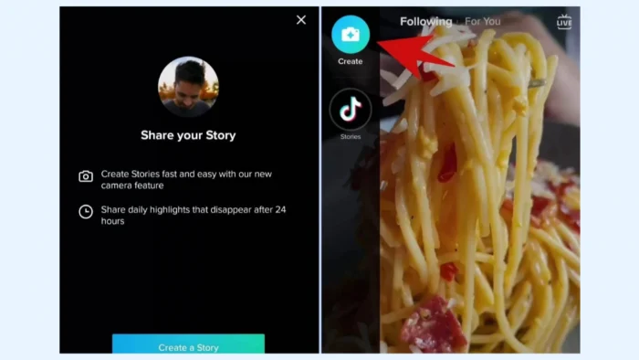 2. When to Use a TikTok Story?