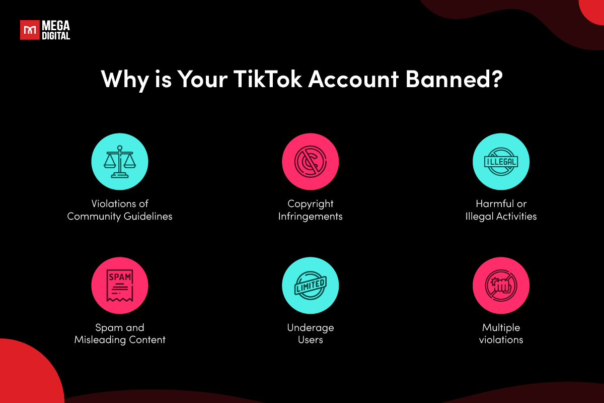 Why is Your TikTok Account Banned?