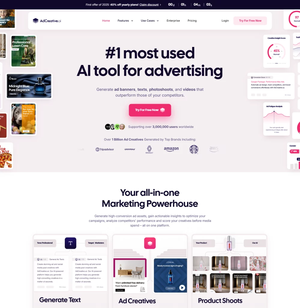 adcreative.ai - Your AI Powerhouse for Advertising