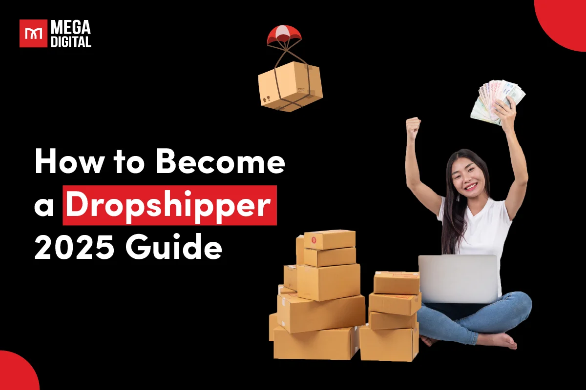 become a dropshipper