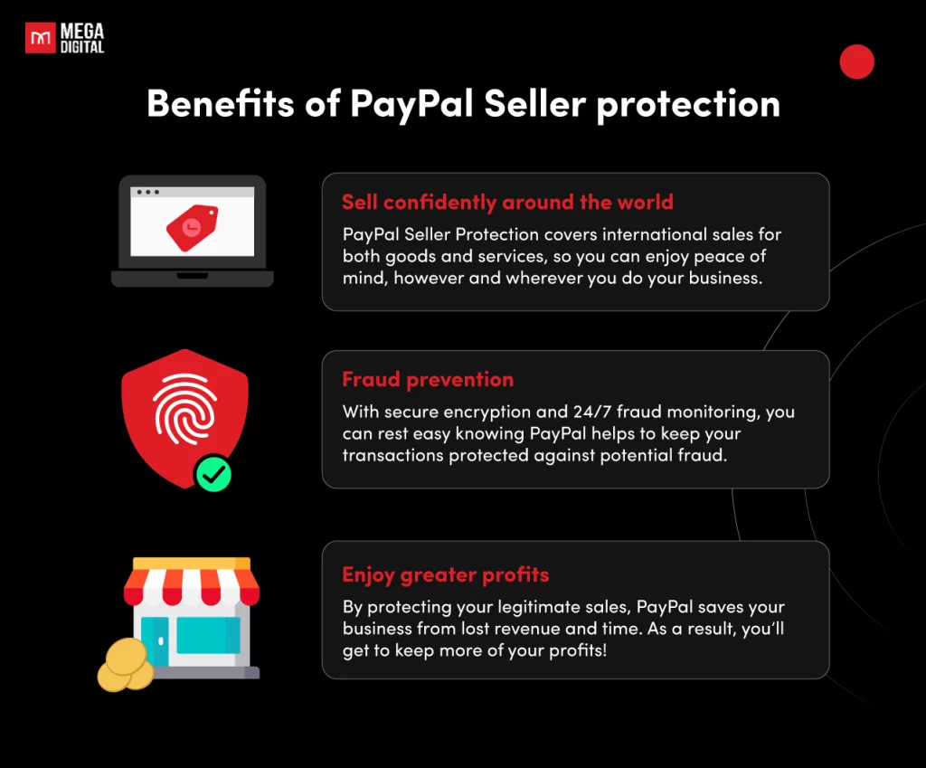 Benefits of PayPal Seller Protection