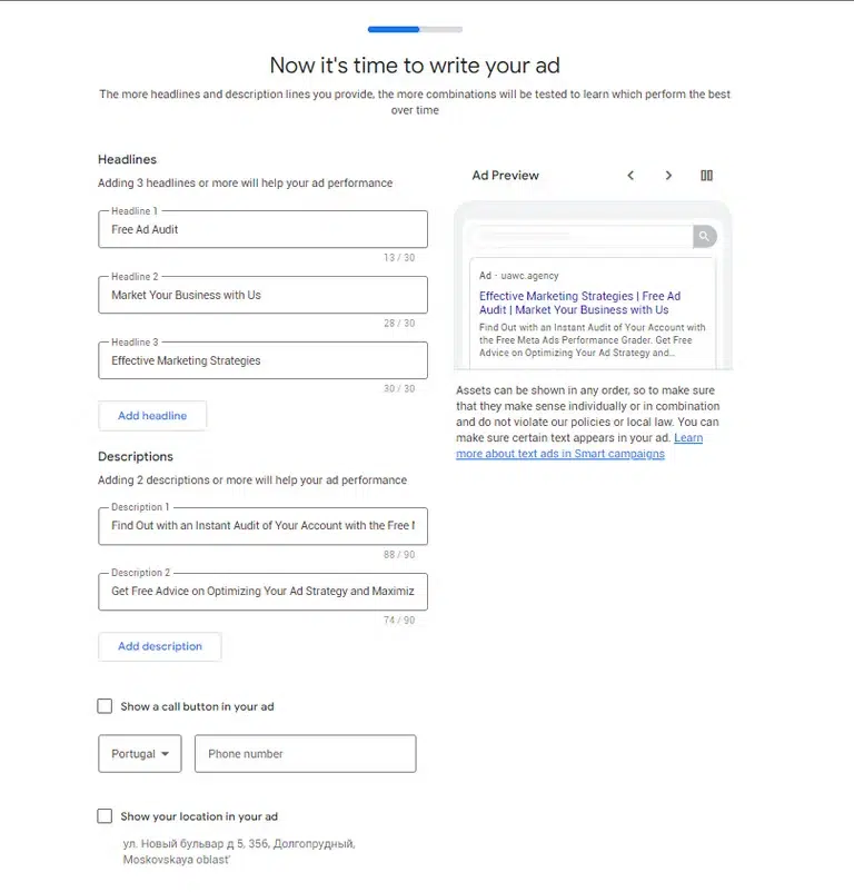 How to Set Up a Google Smart Campaign