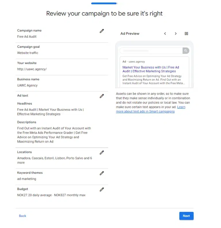 How to Set Up a Google Smart Campaign