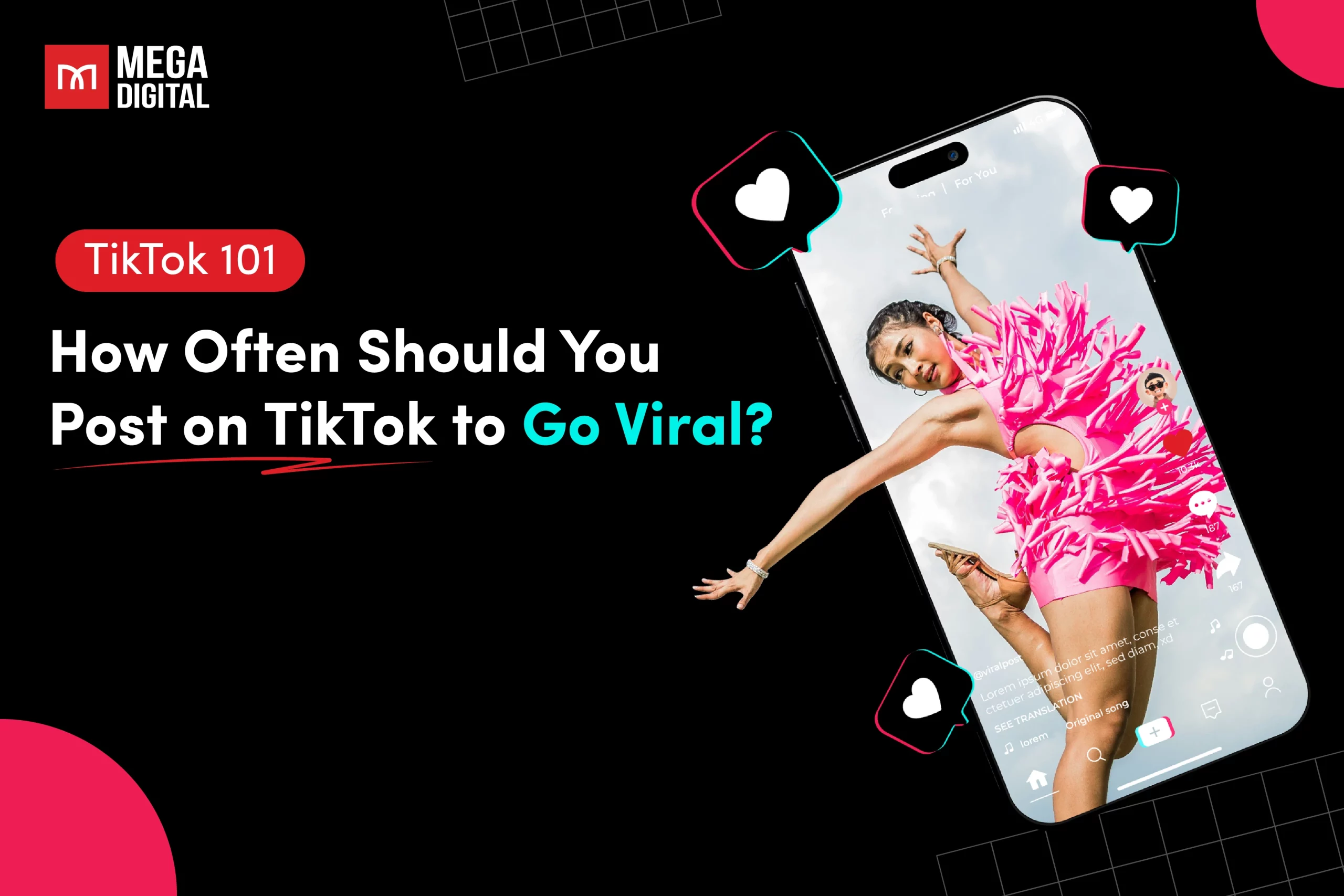 how often should you post on TikTok