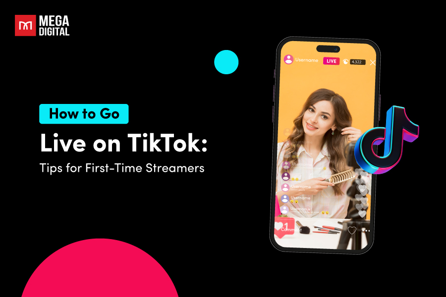 how to go live on tiktok