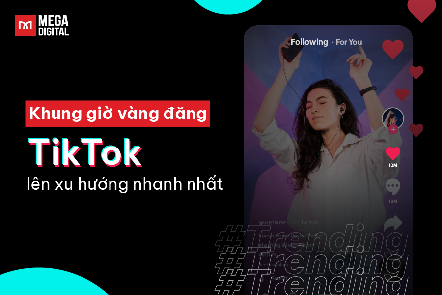 khung giờ vàng đăng TikTok