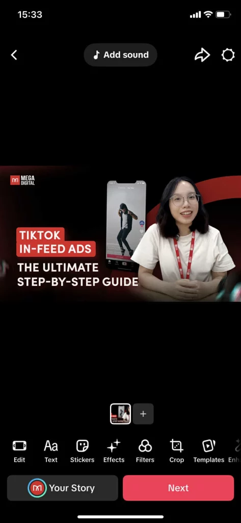 Step 3. Post to Your Story