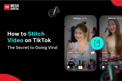 how to stitch video on tiktok