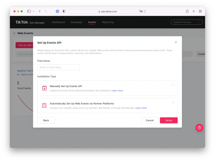 3. TikTok Events API