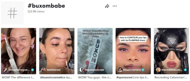 #5 Using hyper-niche TikTok Hashtags