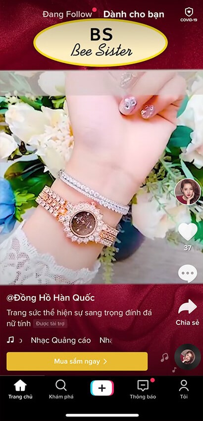 2. Video chứa nhiều nội dung quảng cáo