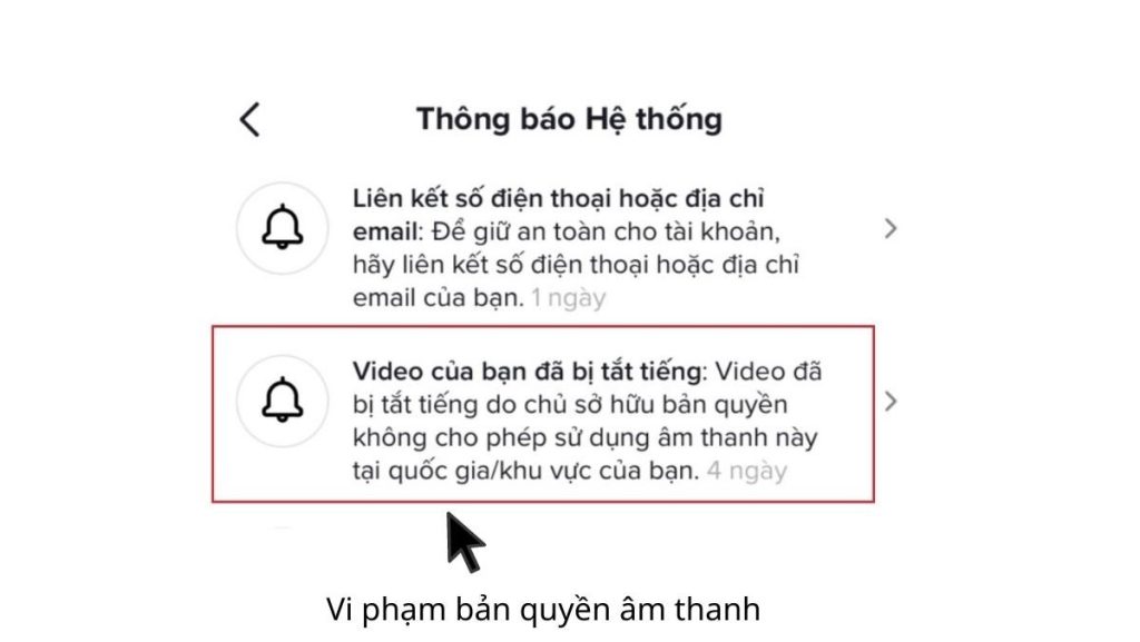 4. Sử dụng hình ảnh, âm thanh bản quyền trong video