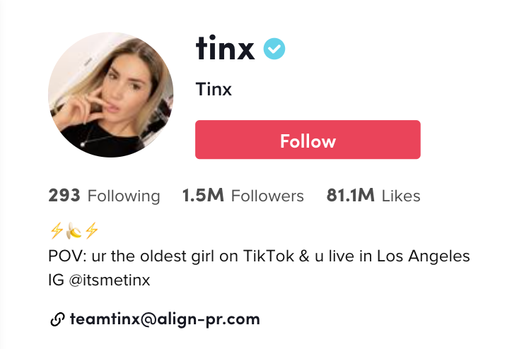 5. Cute TikTok Bio Ideas