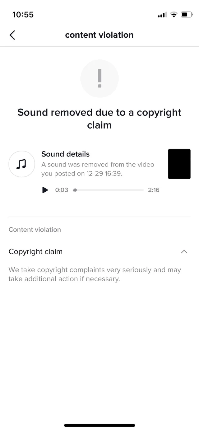 Avoid Copyrighted Music