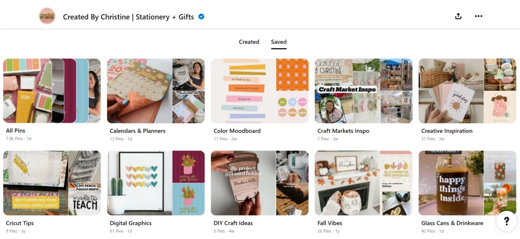 Create and Organize Pinterest Boards