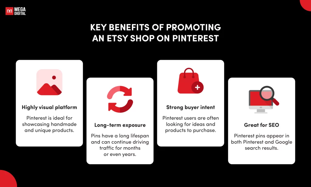 Key Benefits of Promoting an Etsy Shop on Pinterest